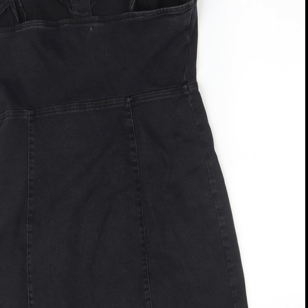 DENIM CO Womens Black   Bodycon  Size 16