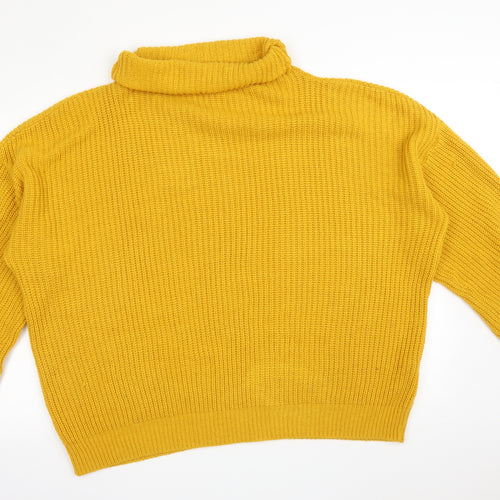 In the Style Womens Yellow   Pullover Jumper Size 10