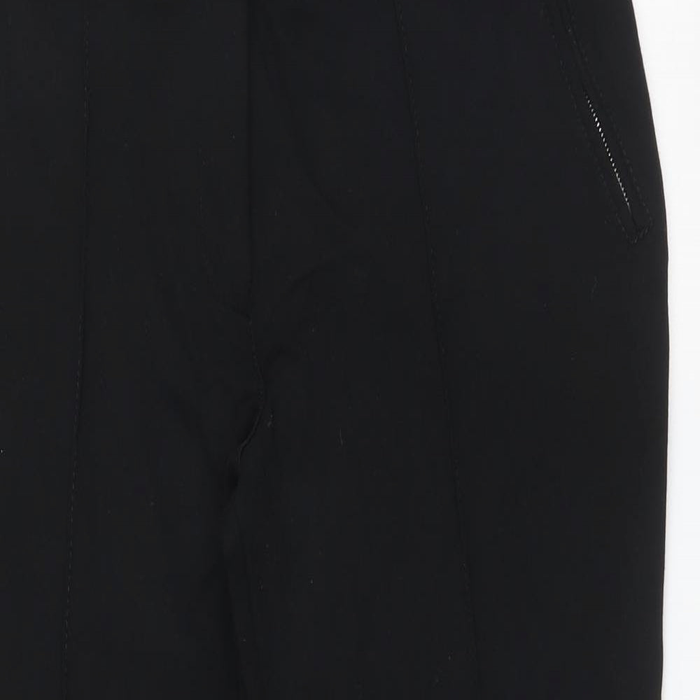 Wallis Womens Black   Trousers  Size 14 L25 in