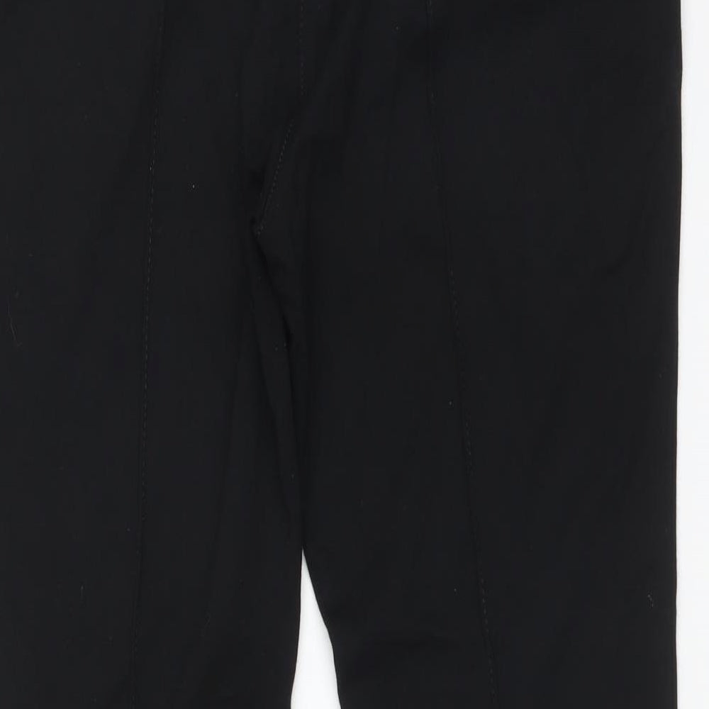 Wallis Womens Black   Trousers  Size 14 L25 in