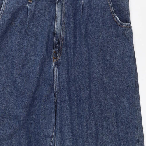 DENIM CO  Womens Blue   Straight Jeans Size 18 L27 in