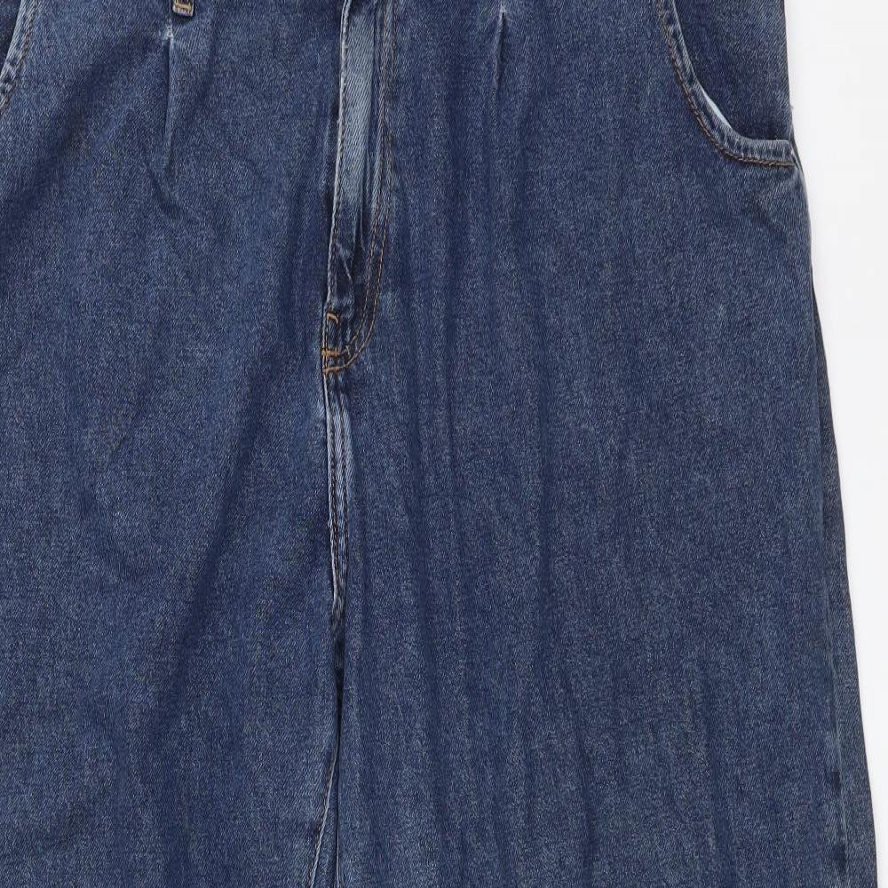 DENIM CO  Womens Blue   Straight Jeans Size 18 L27 in