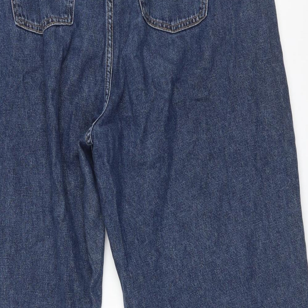 DENIM CO  Womens Blue   Straight Jeans Size 18 L27 in