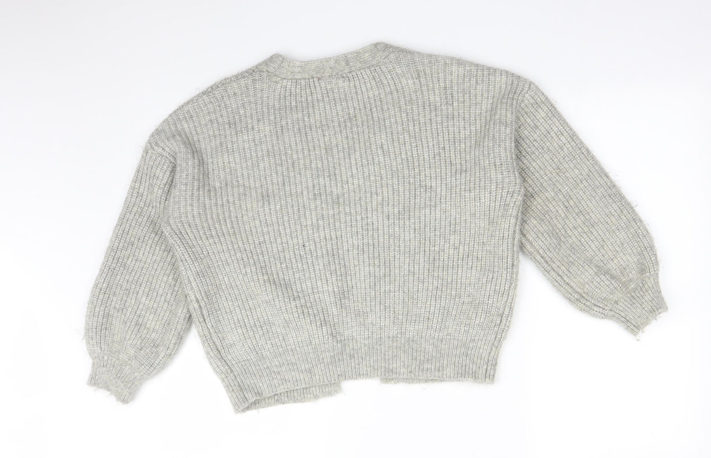 TU Womens Grey   Cardigan Jumper Size 14  - PEANUTS