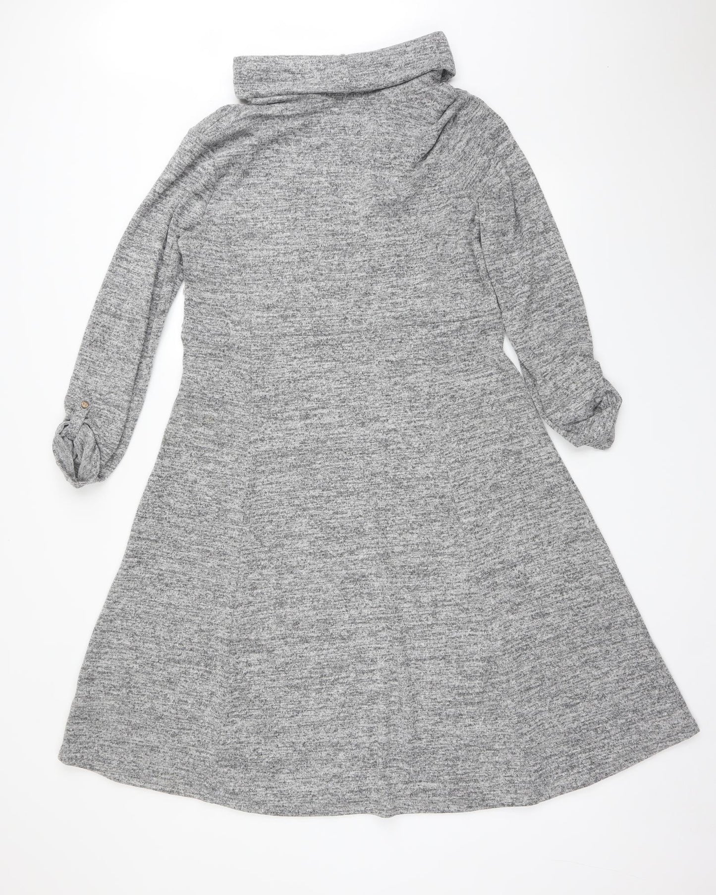 Debenhams Womens Grey   A-Line  Size 14