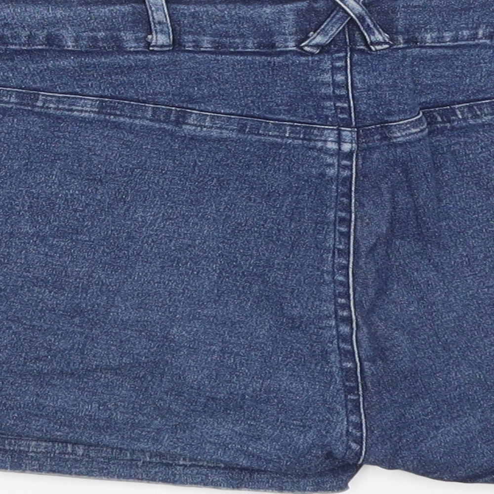 Warehouse Womens Blue   Hot Pants Shorts Size 12