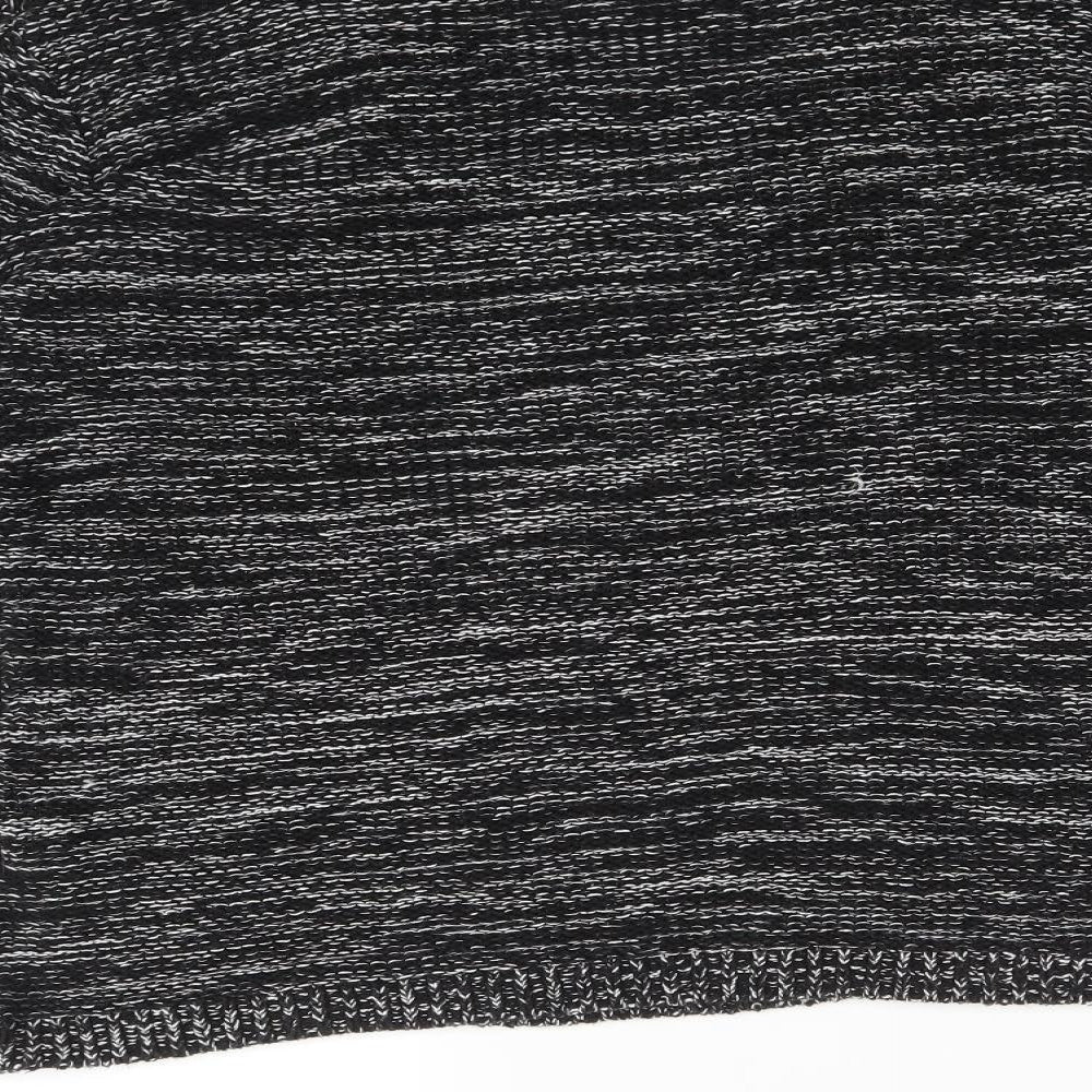 H&M Womens Black   Pullover Jumper Size S