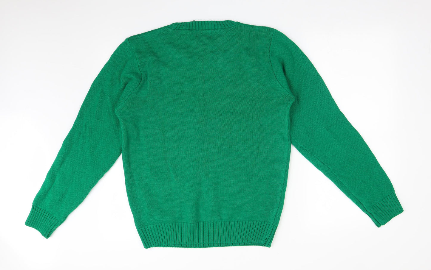 ASTRUCT Mens Green   Pullover Sweatshirt Size M