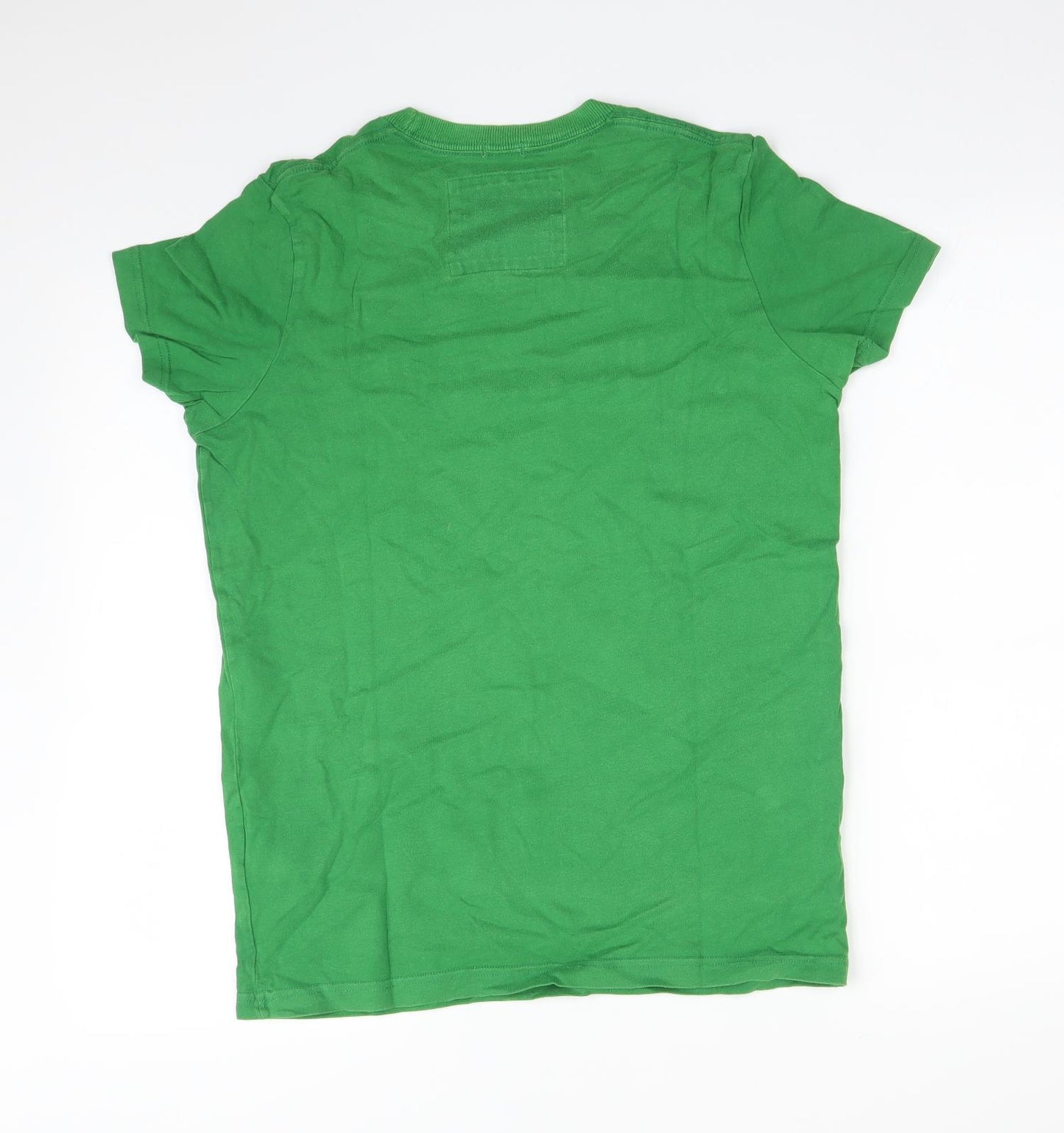 Abercrombie & Fitch Mens Green    T-Shirt Size S