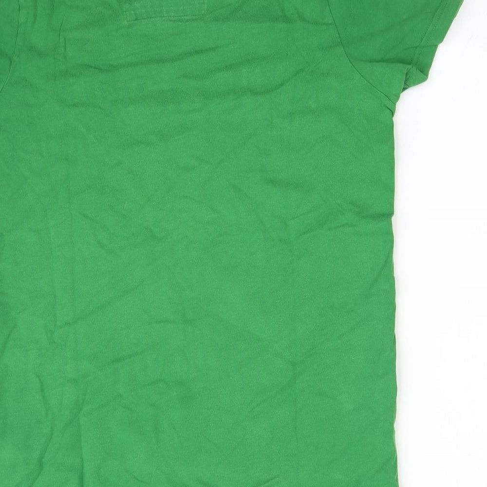 Abercrombie & Fitch Mens Green    T-Shirt Size S
