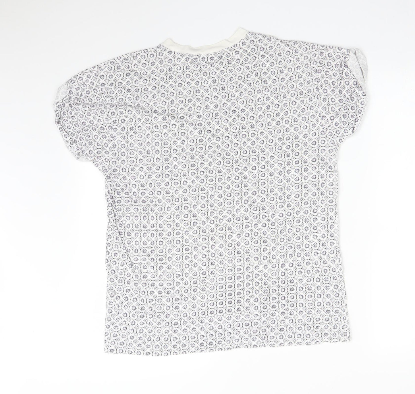 Topman Mens Multicoloured Geometric   T-Shirt Size M
