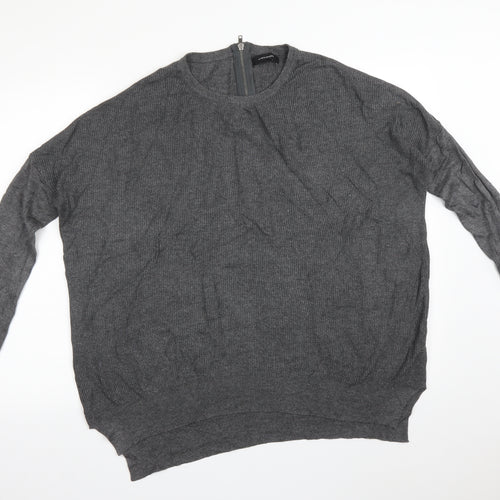 Primark Womens Grey   Basic T-Shirt Size M