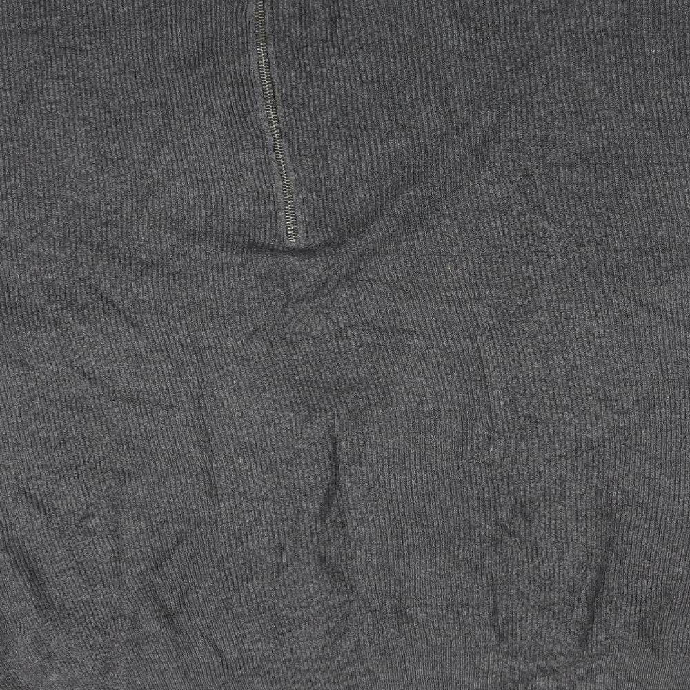 Primark Womens Grey   Basic T-Shirt Size M