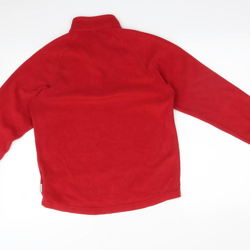DECATHLON Womens Red   Pullover Jumper Size S