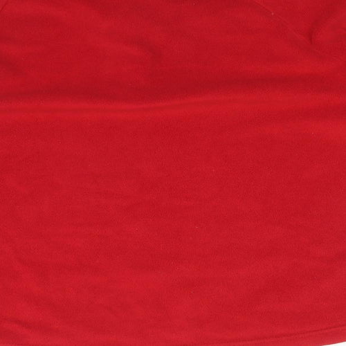 DECATHLON Womens Red   Pullover Jumper Size S