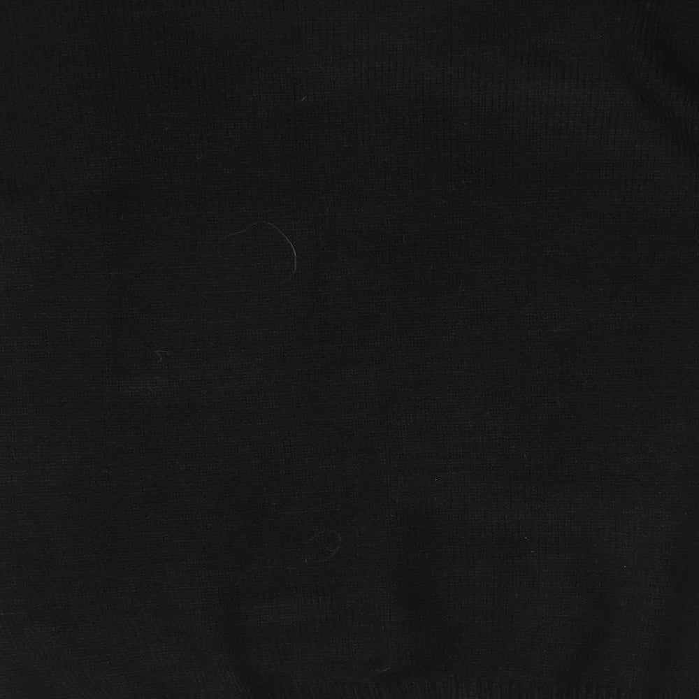 Primark Womens Black   Pullover Sweatshirt Size S  - CHRISTMAS EVERYDAY IN SLEIGHING IT