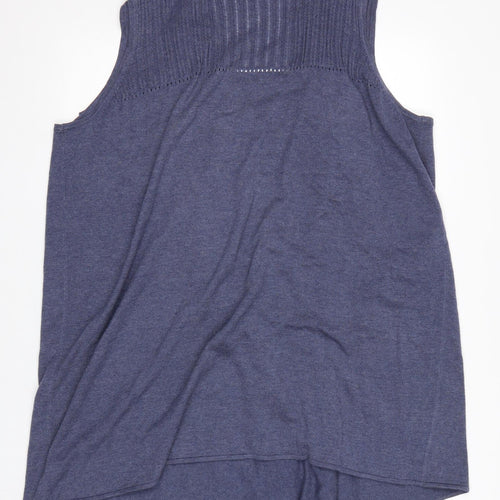 George Womens Blue   Cardigan Jumper Size 24