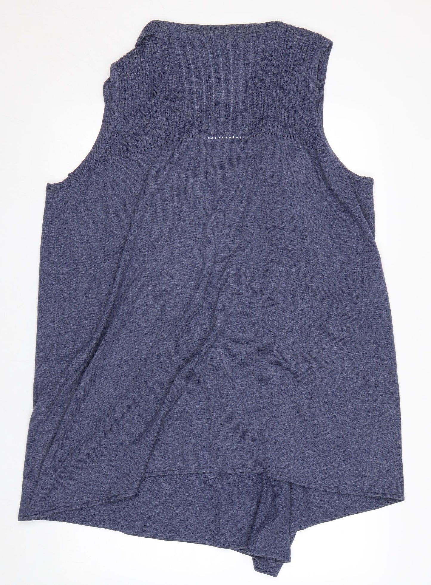 George Womens Blue   Cardigan Jumper Size 24
