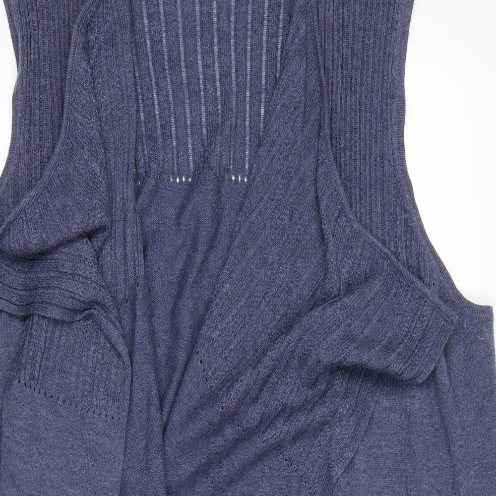 George Womens Blue   Cardigan Jumper Size 24