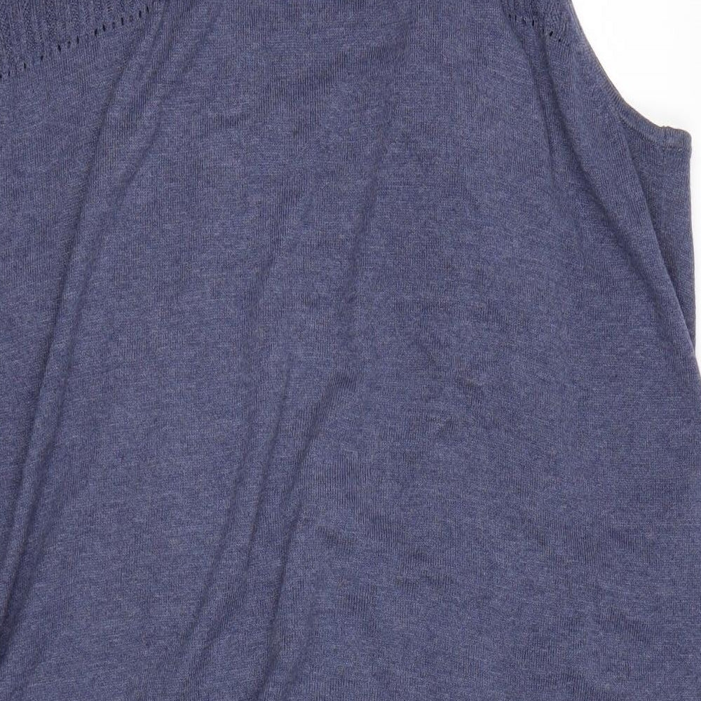 George Womens Blue   Cardigan Jumper Size 24