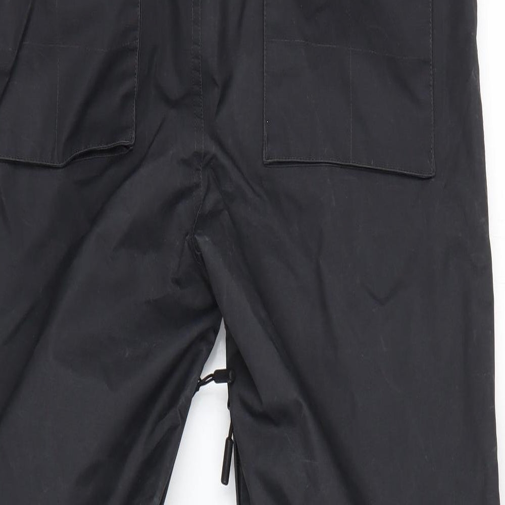 Superdry Mens Black   Snow Pants Trousers Size S L31 in