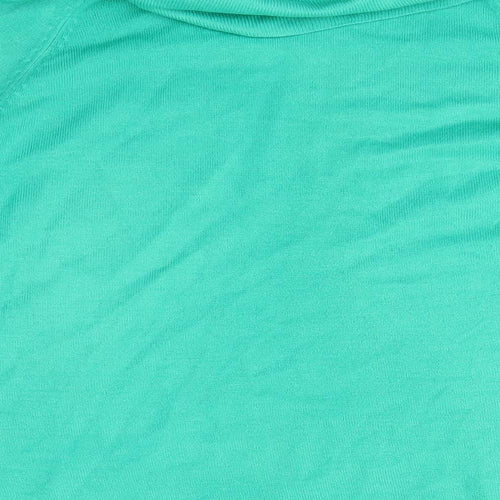 BHS Womens Green   Pullover Jumper Size 14