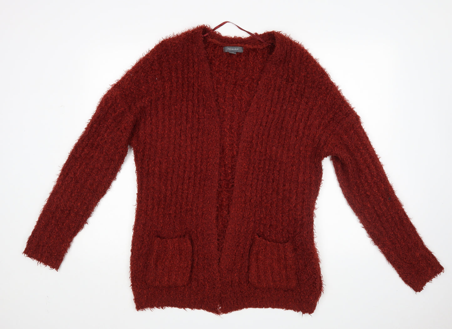 Primark Womens Orange   Cardigan Jumper Size S