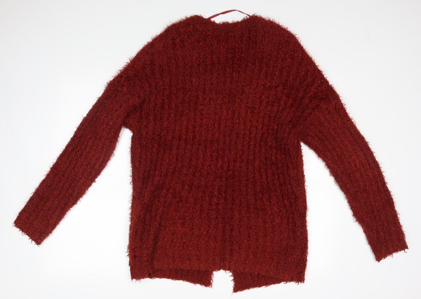 Primark Womens Orange   Cardigan Jumper Size S