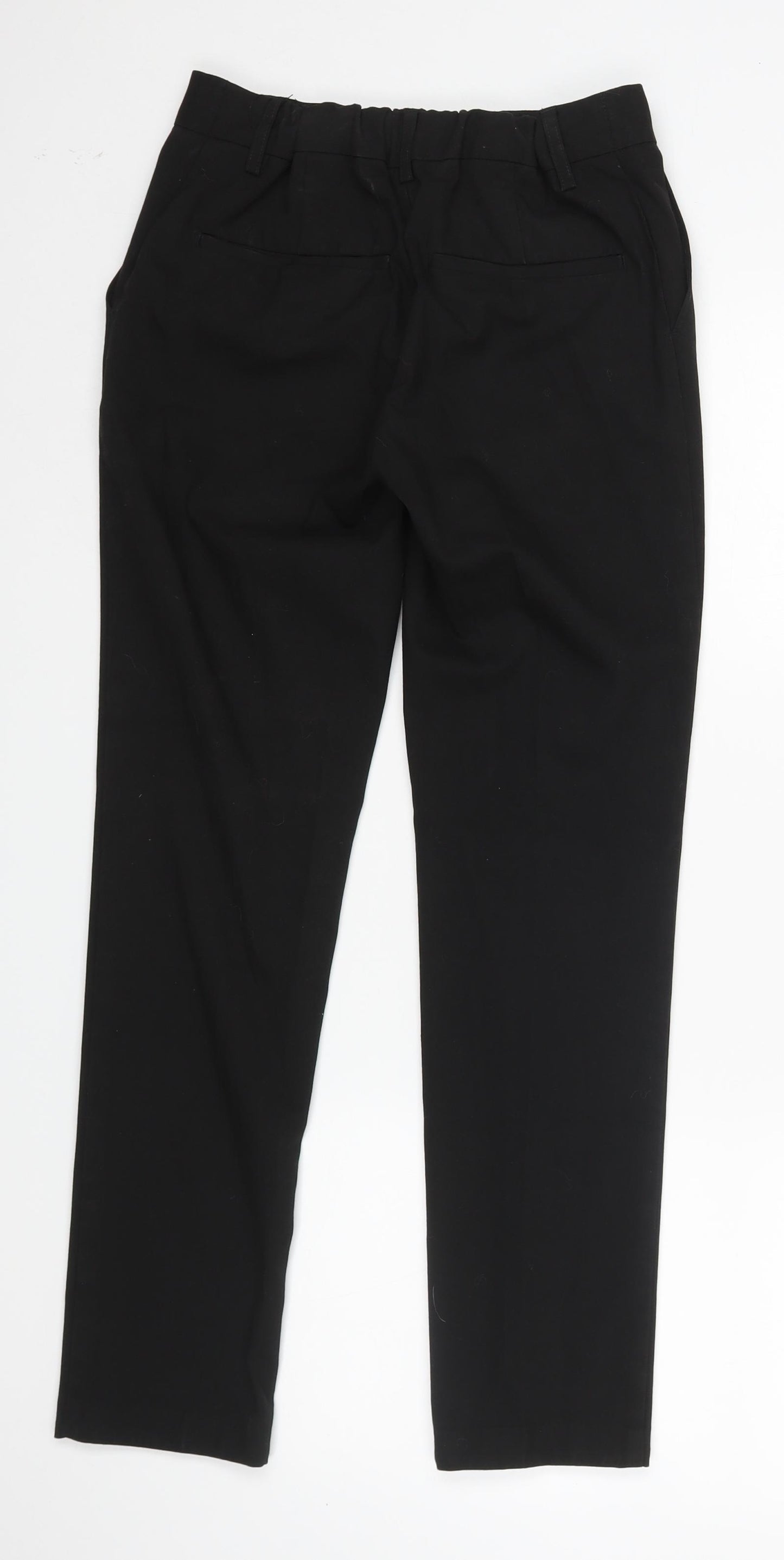 m&s Boys Black   Dress Pants Trousers Size 13-14 Years