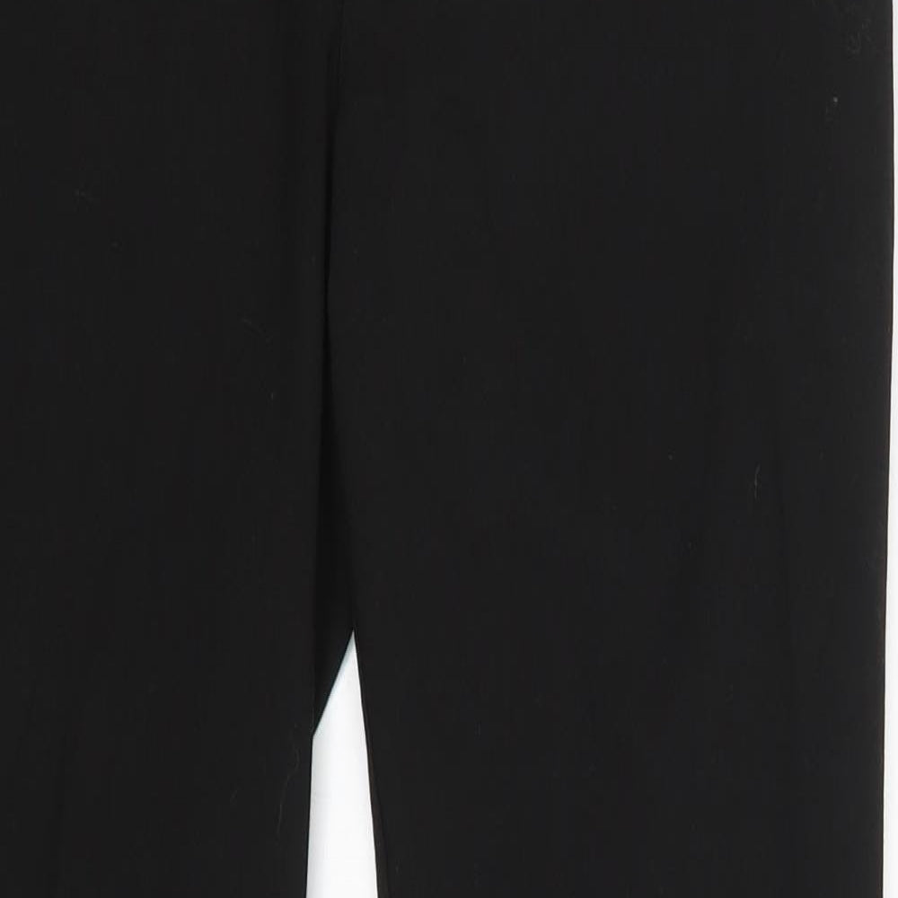 m&s Boys Black   Dress Pants Trousers Size 13-14 Years