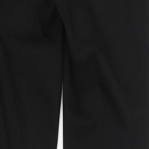 m&s Boys Black   Dress Pants Trousers Size 13-14 Years