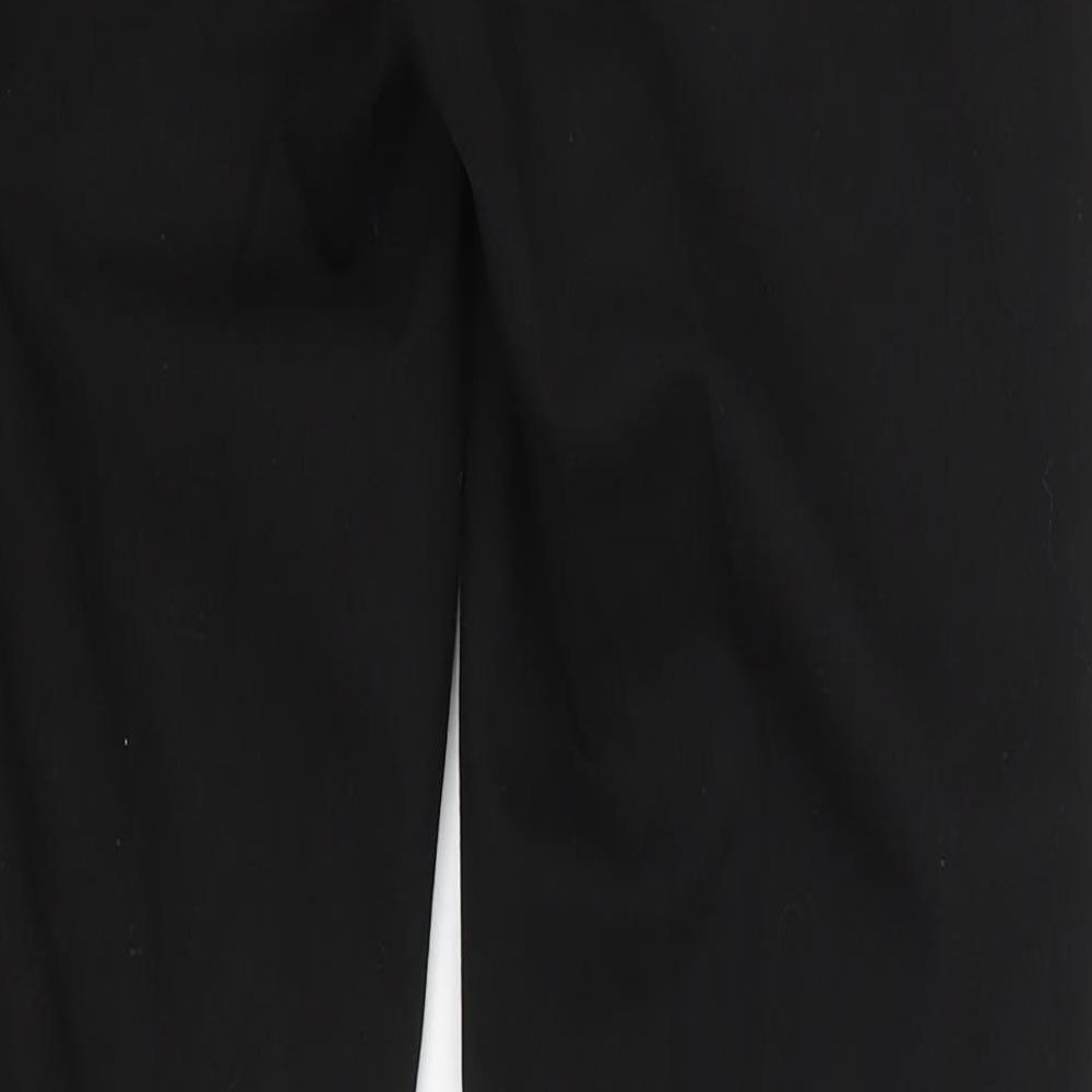 m&s Boys Black   Dress Pants Trousers Size 13-14 Years