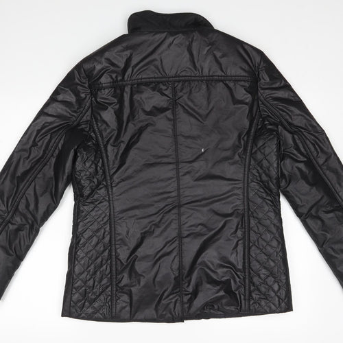 Gerry Weber Womens Black   Overcoat Coat Size 12