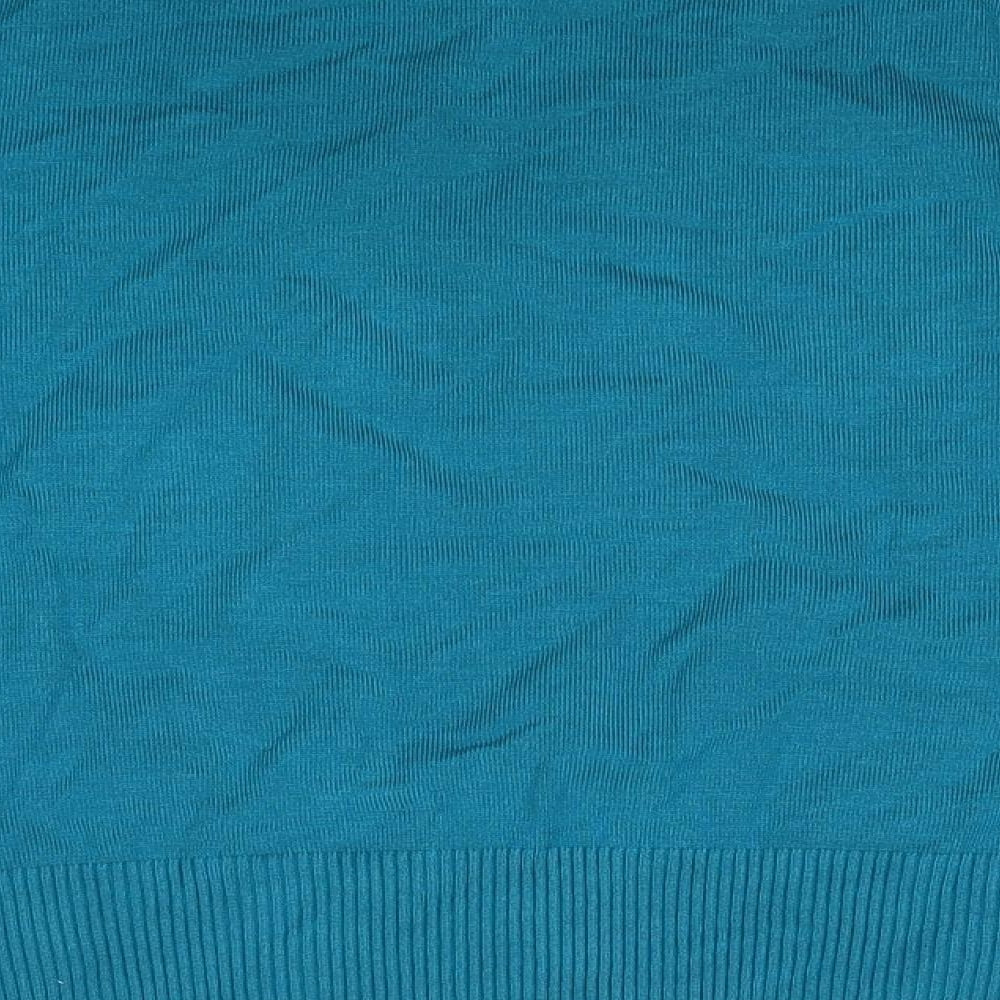 Roman Womens Blue   Pullover Jumper Size 16