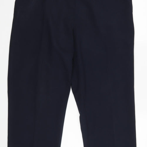 BHS Womens Blue   Dress Pants Trousers Size 18 L26 in - SHORT