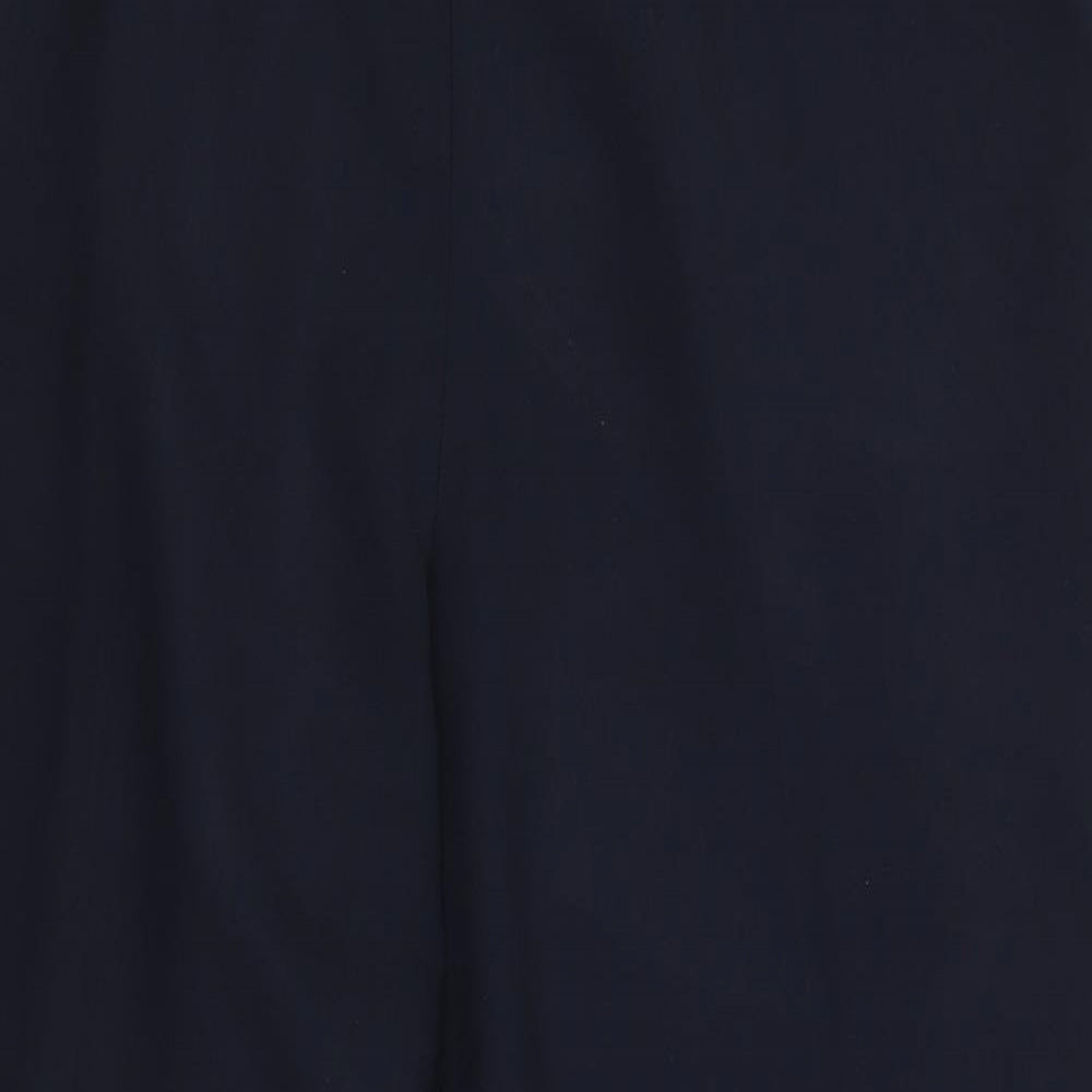 BHS Womens Blue   Dress Pants Trousers Size 18 L26 in - SHORT