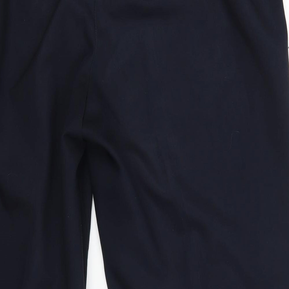 BHS Womens Blue   Dress Pants Trousers Size 18 L26 in - SHORT