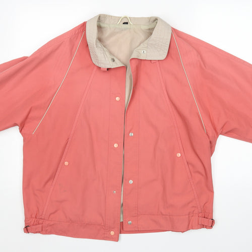 Telemac Womens Pink   Jacket  Size 14