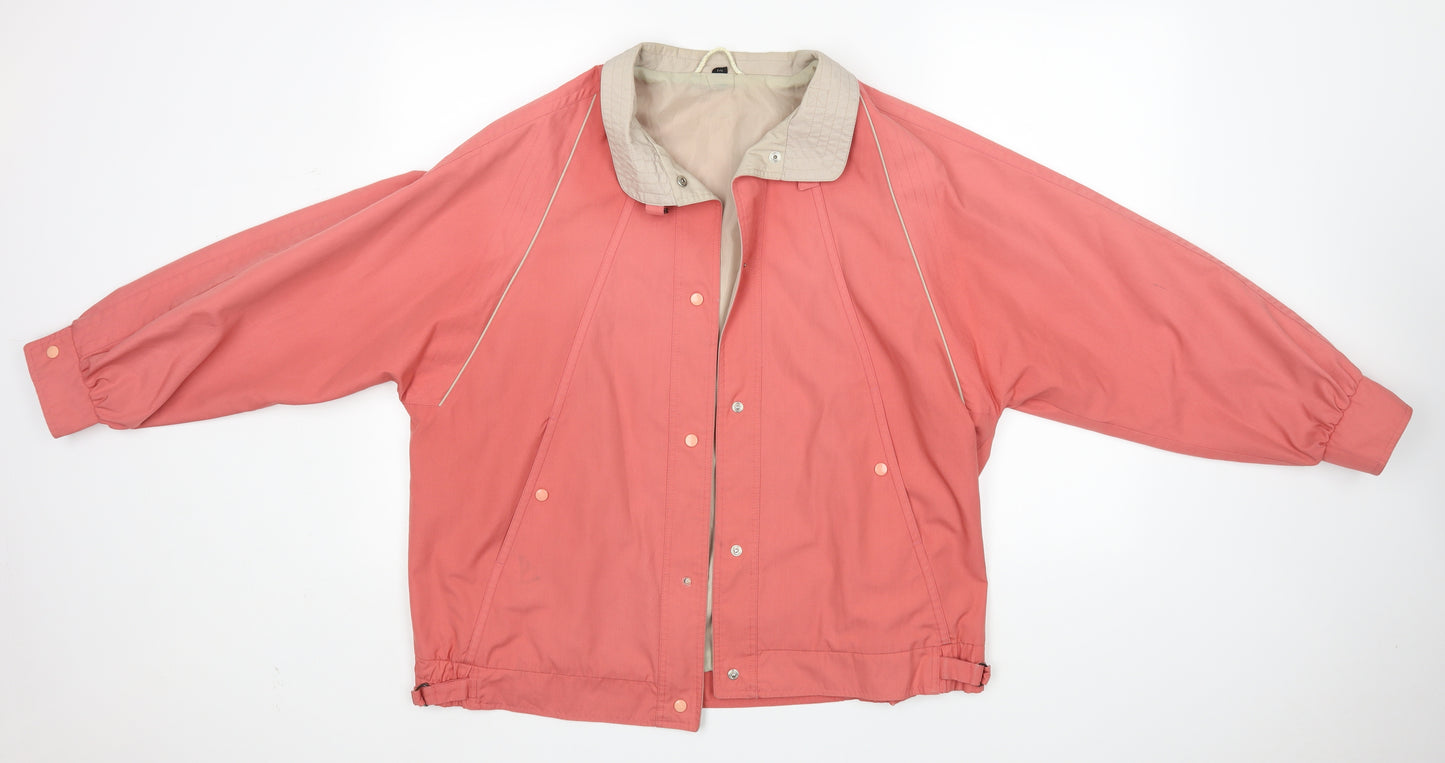 Telemac Womens Pink   Jacket  Size 14