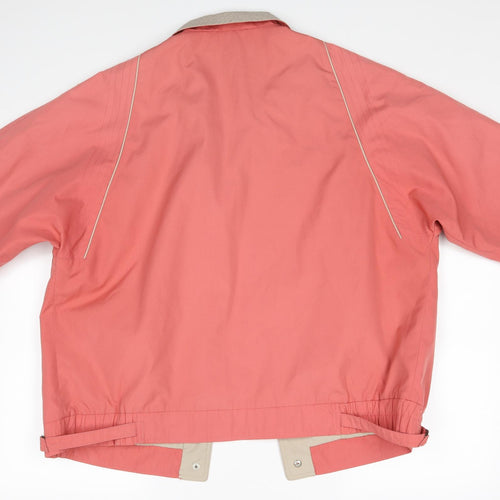 Telemac Womens Pink   Jacket  Size 14