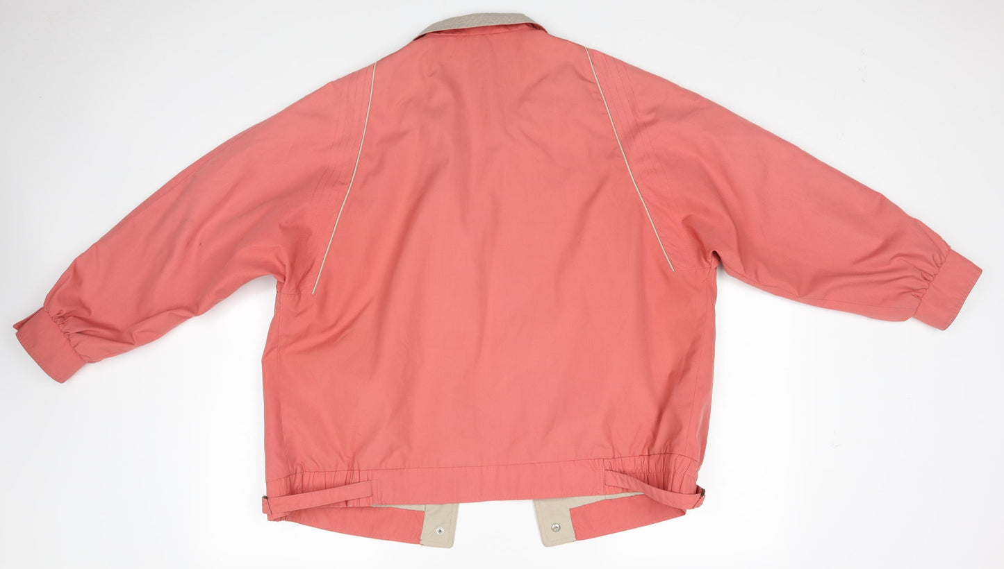 Telemac Womens Pink   Jacket  Size 14