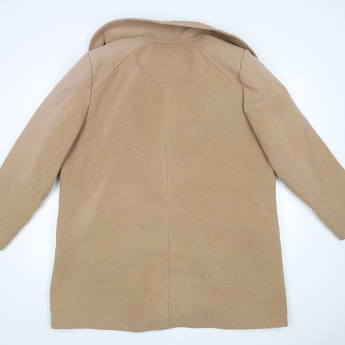 Autonomy Womens Brown   Overcoat Coat Size 20