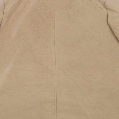 Autonomy Womens Brown   Overcoat Coat Size 20