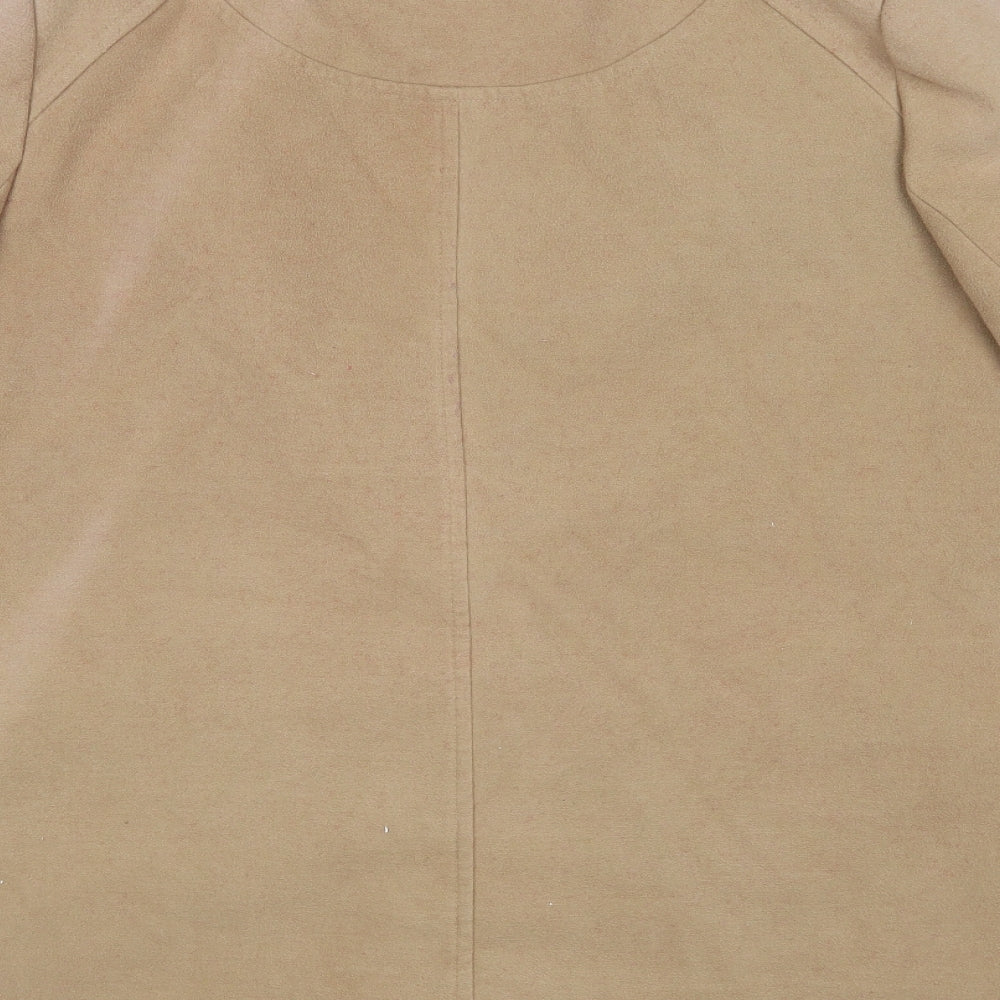 Autonomy Womens Brown   Overcoat Coat Size 20