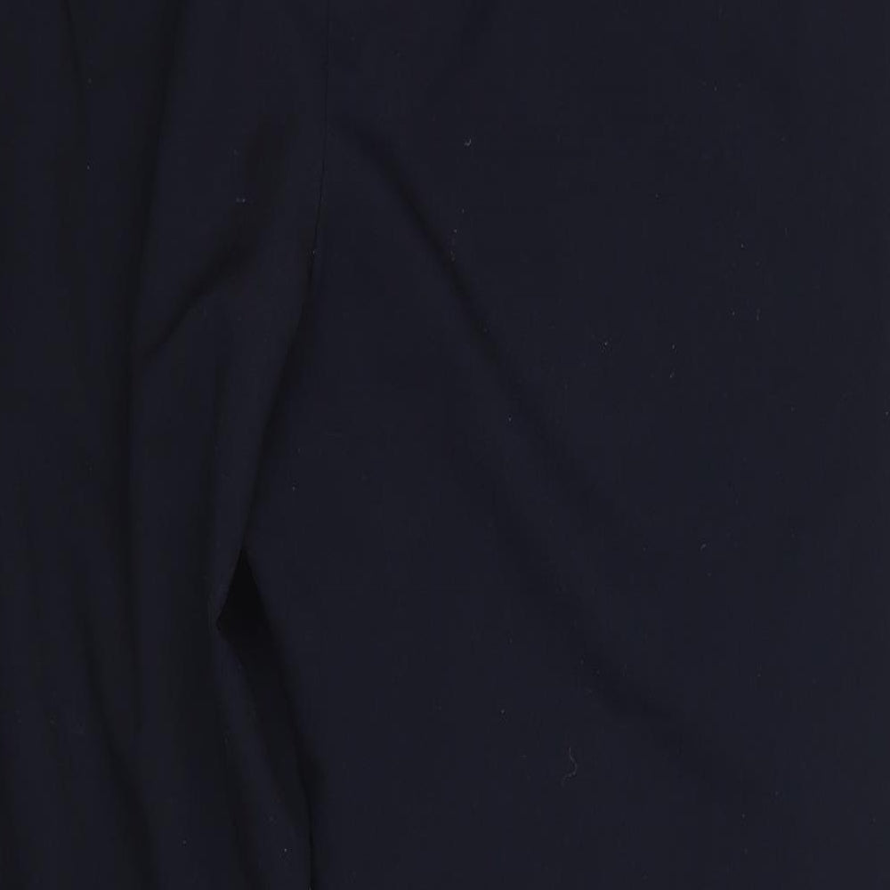 BM Womens Blue   Dress Pants Trousers Size 16 L27 in