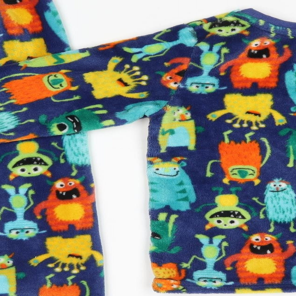 Nutmeg Boys Multicoloured Solid   Pyjama Set Size 3-4 Years