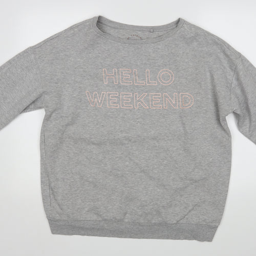 NEXT Womens Grey   Pullover Jumper Size L