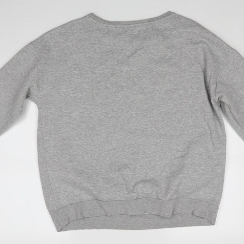 NEXT Womens Grey   Pullover Jumper Size L