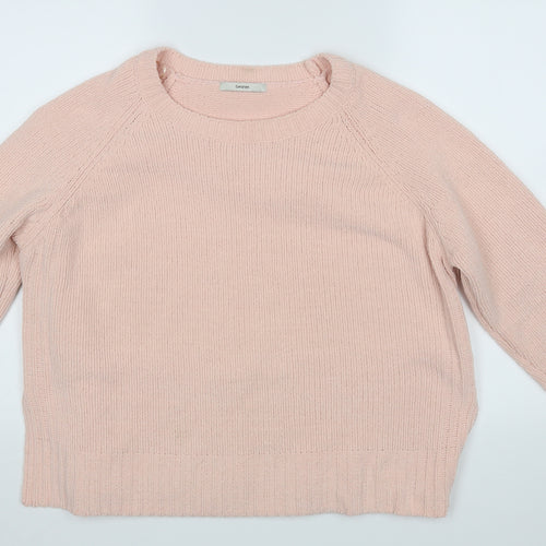 George Womens Pink   Pullover Jumper Size L