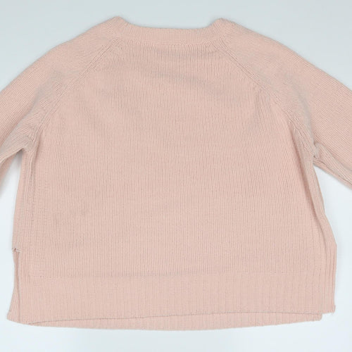 George Womens Pink   Pullover Jumper Size L